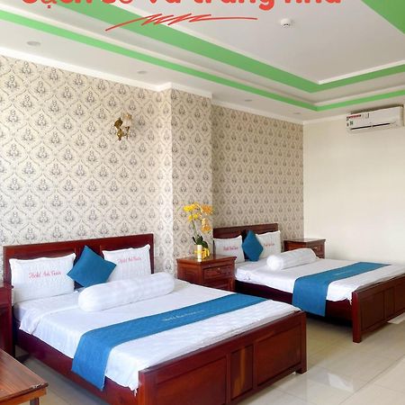Anh Tuan Hotel & Coffee - Pleiku, Gia Lai Exteriör bild