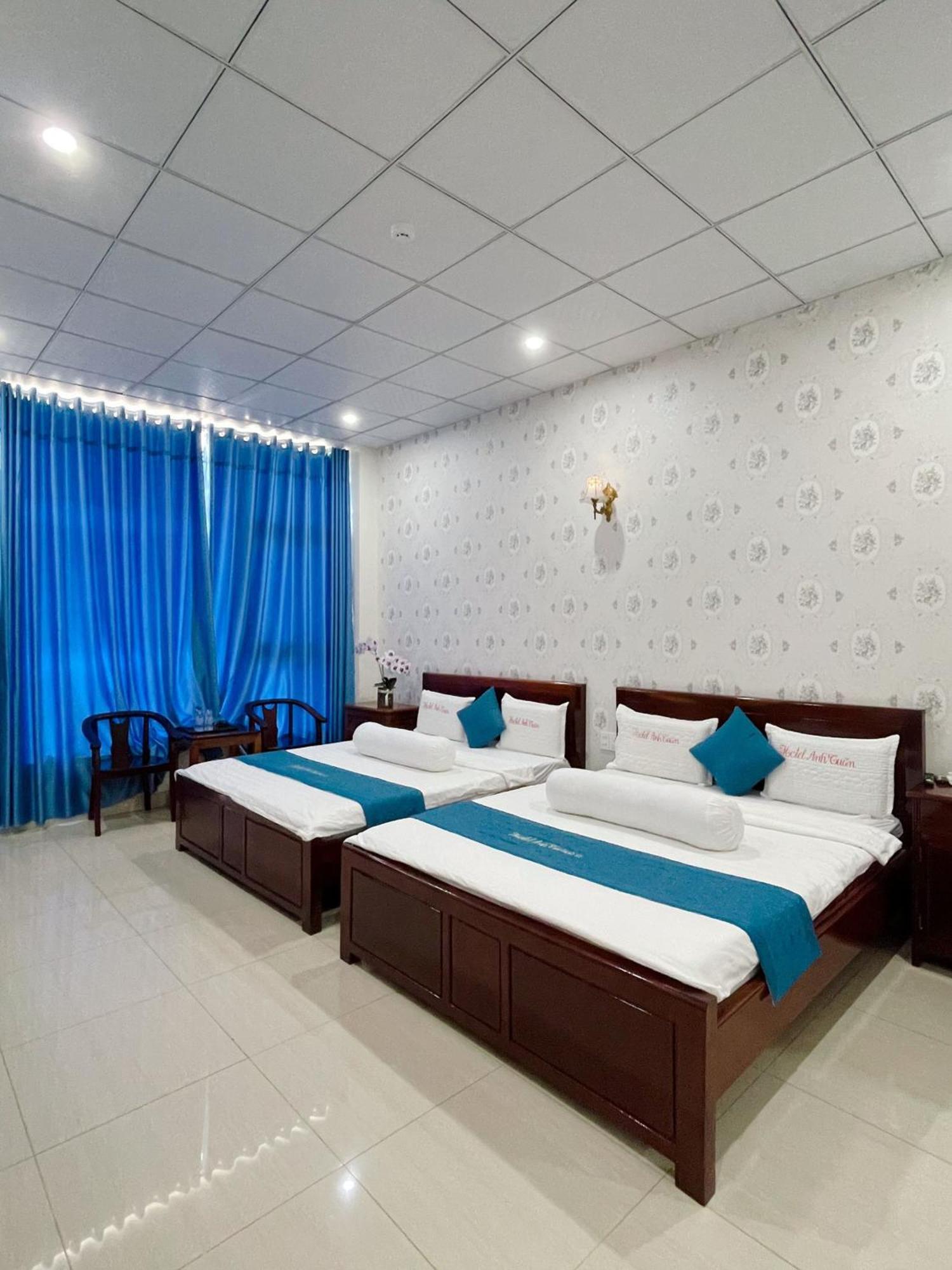 Anh Tuan Hotel & Coffee - Pleiku, Gia Lai Exteriör bild