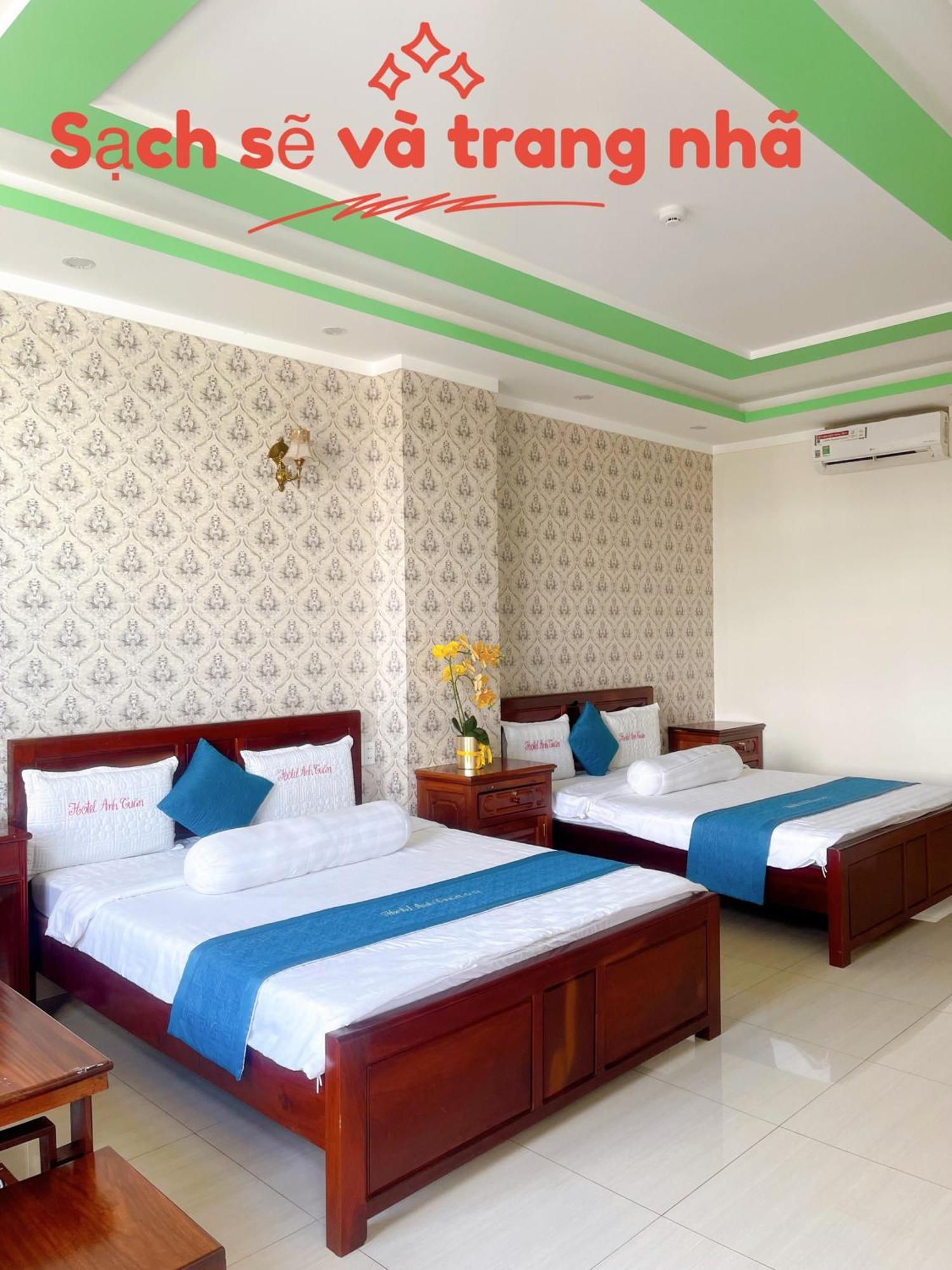 Anh Tuan Hotel & Coffee - Pleiku, Gia Lai Exteriör bild