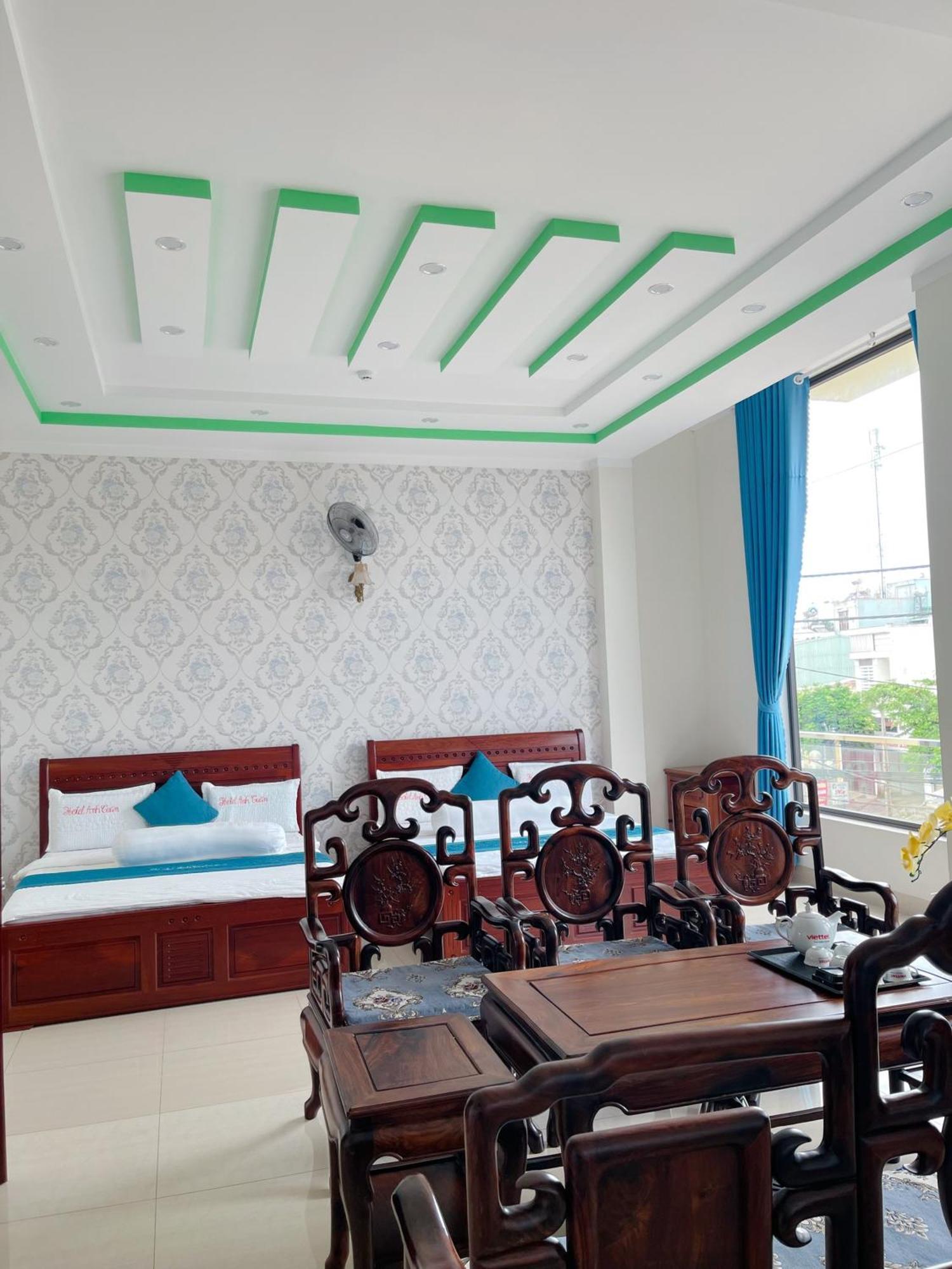 Anh Tuan Hotel & Coffee - Pleiku, Gia Lai Exteriör bild